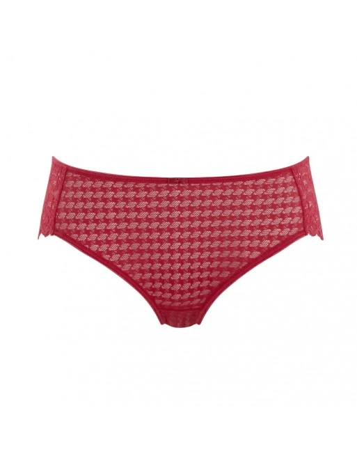 Panache Envy Slip Kleine - Grote Maten 34-46 - Cyber Red - 7282 2 Panache Envy Slip Kleine - Grote Maten 34-46 - Cyber Red - 7282 - Afbeelding 2