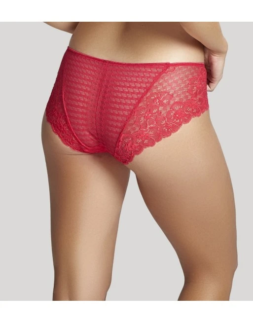 Panache Envy Slip Kleine - Grote Maten 34-46 - Cyber Red - 7282 3 Panache Envy Slip Kleine - Grote Maten 34-46 - Cyber Red - 7282 - Afbeelding 3