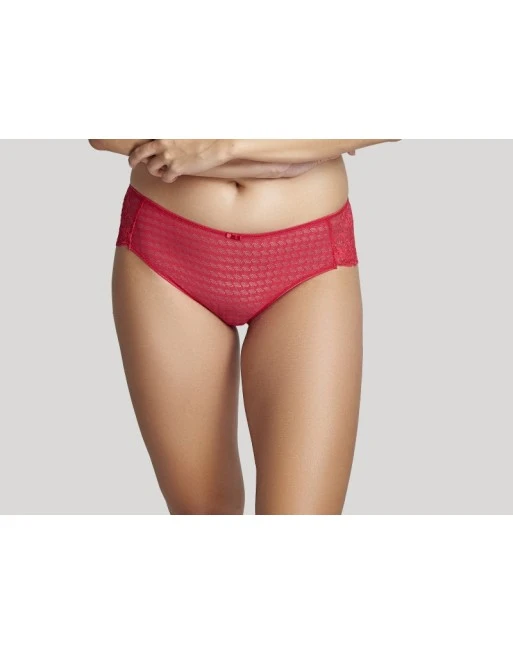 Panache Envy Slip Kleine - Grote Maten 34-46 - Cyber Red - 7282 4 Panache Envy Slip Kleine - Grote Maten 34-46 - Cyber Red - 7282 - Afbeelding 4