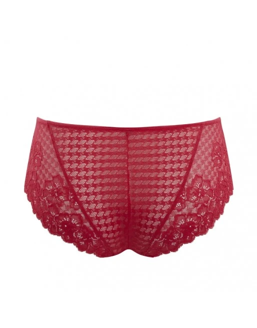 Panache Envy Slip Kleine - Grote Maten 34-46 - Cyber Red - 7282 5 Panache Envy Slip Kleine - Grote Maten 34-46 - Cyber Red - 7282 - Afbeelding 5