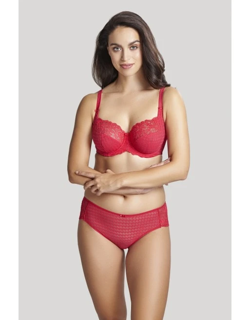Panache Envy Slip Kleine - Grote Maten 34-46 - Cyber Red - 7282 1 Panache Envy Slip Kleine - Grote Maten 34-46 - Cyber Red - 7282