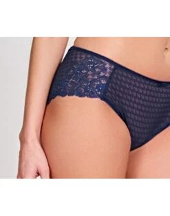 Panache Envy Slip Kleine - Grote Maten 34-46 - Navy - 7282 -ondergoed winkel panache envy slip kleine grote maten 34 46 navy 7282 5