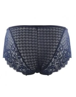 Panache Envy Slip Kleine - Grote Maten 34-46 - Navy - 7282 -ondergoed winkel panache envy slip kleine grote maten 34 46 navy 7282 6