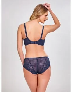 Panache Envy Slip Kleine - Grote Maten 34-46 - Navy - 7282 -ondergoed winkel panache envy slip kleine grote maten 34 46 navy 7282 7