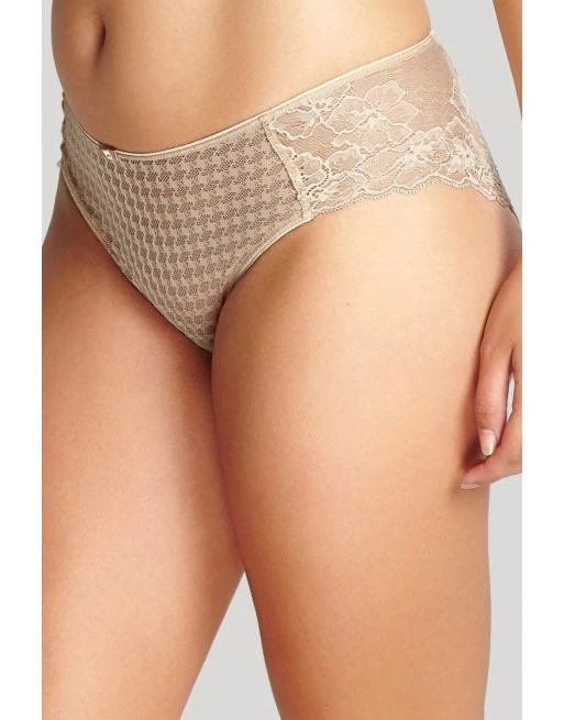 Panache Envy Slip Kleine - Grote Maten 34-46 - Nude - 7282 4 Panache Envy Slip Kleine - Grote Maten 34-46 - Nude - 7282 - Afbeelding 4