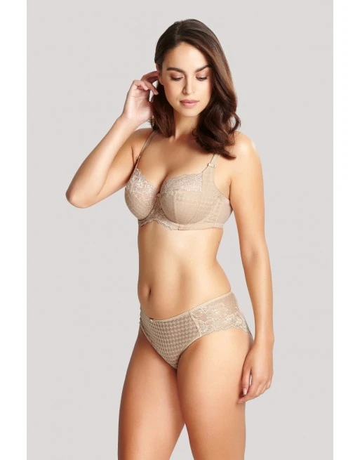 Panache Envy Slip Kleine - Grote Maten 34-46 - Nude - 7282 1 Panache Envy Slip Kleine - Grote Maten 34-46 - Nude - 7282