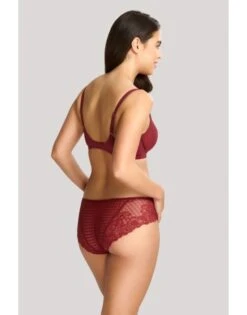 Panache Envy Slip Kleine - Grote Maten 34-46 - Rosewood - 7282 -ondergoed winkel panache envy slip kleine grote maten 34 46 rosewood 7282 3