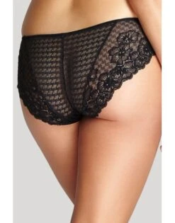 Panache Envy Slip Kleine - Grote Maten 34-46 - Zwart - 7282 -ondergoed winkel panache envy slip kleine grote maten 34 46 zwart 7282 2