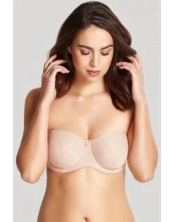 Panache Evie Strapless Bandeau BH Kleine En Grote Maten 65-90 Cup D Tot H - Nude - 5320 -ondergoed winkel panache evie strapless bandeau bh kleine en grote maten 65 90 cup d tot h nude 5320 4