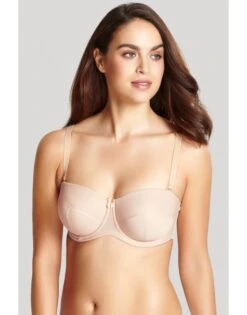 Panache Evie Strapless Bandeau BH Kleine En Grote Maten 65-90 Cup D Tot H - Nude - 5320 -ondergoed winkel panache evie strapless bandeau bh kleine en grote maten 65 90 cup d tot h nude 5320 6