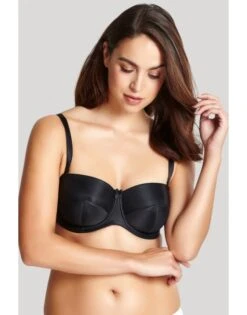 Panache Evie Strapless Bandeau BH Kleine En Grote Maten 65-90 Cup D Tot H - Zwart - 5320 -ondergoed winkel panache evie strapless bandeau bh kleine en grote maten 65 90 cup d tot h zwart 5320 4