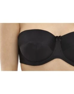 Panache Evie Strapless Bandeau BH Kleine En Grote Maten 65-90 Cup D Tot H - Zwart - 5320 -ondergoed winkel panache evie strapless bandeau bh kleine en grote maten 65 90 cup d tot h zwart 5320 7