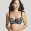 Panache Jasmine Balconnet BH En Grote Maten 60-85 Cup D Tot K - Heritage Print - 6951