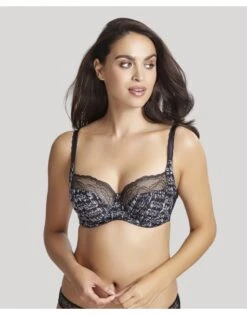 Panache Jasmine Balconnet BH En Grote Maten 60-85 Cup D Tot K - Heritage Print - 6951