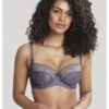 Panache Jasmine Balconnet BH Kleine En Grote Maten 60-85 Cup D Tot K - Grey Animal - 6951