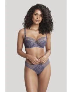 Panache Jasmine Balconnet BH Kleine En Grote Maten 60-85 Cup D Tot K - Grey Animal - 6951 -ondergoed winkel panache jasmine balconnet bh kleine en grote maten 60 85 cup d tot k grey animal 6951 2