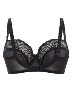 Panache Jasmine Balconnet BH Kleine En Grote Maten 60-85 Cup D Tot K - Orchid Print - 6951 -ondergoed winkel panache jasmine balconnet bh kleine en grote maten 60 85 cup d tot k orchid print 6951 5