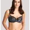 Panache Jasmine Balconnet BH Kleine En Grote Maten 60-85 Cup D Tot K - Snake Print - 6951