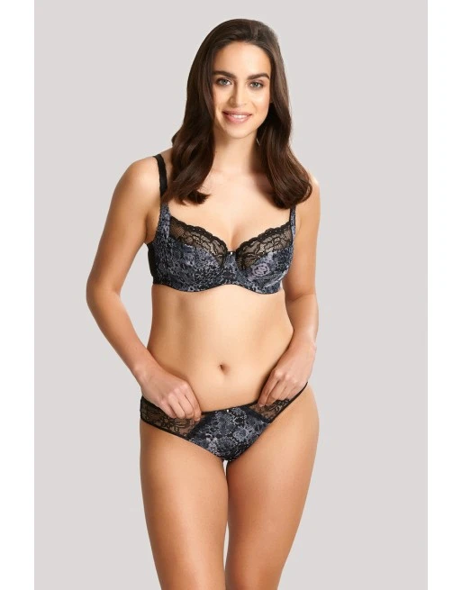 Panache Jasmine Balconnet BH Kleine En Grote Maten 60-85 Cup D Tot K - Snake Print - 6951 5 Panache Jasmine Balconnet BH Kleine En Grote Maten 60-85 Cup D Tot K - Snake Print - 6951 - Afbeelding 5