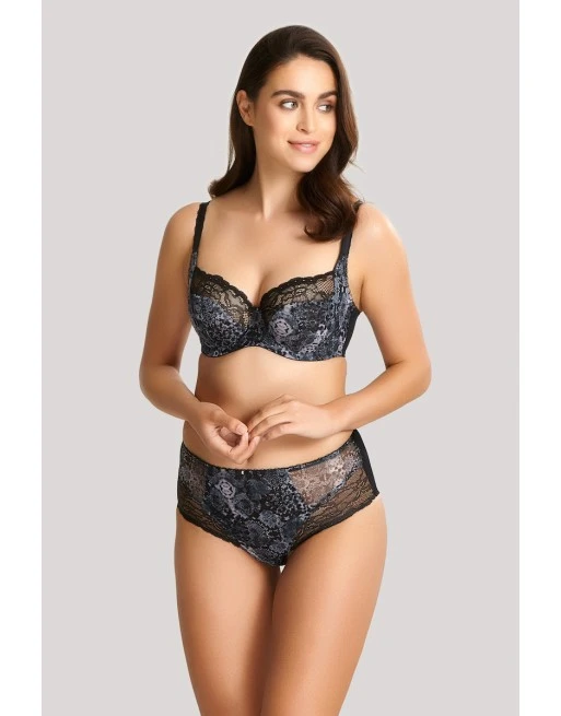 Panache Jasmine Balconnet BH Kleine En Grote Maten 60-85 Cup D Tot K - Snake Print - 6951 6 Panache Jasmine Balconnet BH Kleine En Grote Maten 60-85 Cup D Tot K - Snake Print - 6951 - Afbeelding 6