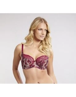 Panache Jasmine Balconnet BH Kleine En Grote Maten 65-85 Cup D Tot K - Autumn Floral - 6951 -ondergoed winkel panache jasmine balconnet bh kleine en grote maten 65 85 cup d tot k autumn floral 6951 6