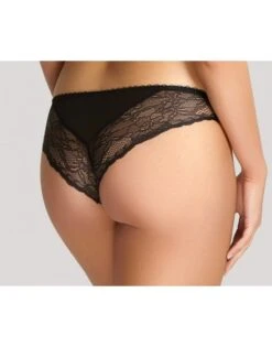 Panache Jasmine Rio Slip Kleine - Grote Maten - 34-46 - Animal Black - 6953 -ondergoed winkel panache jasmine rio slip kleine grote maten 34 46 animal black 6953 2