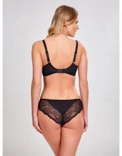 Panache Jasmine Rio Slip Kleine - Grote Maten - 34-46 - Animal Black - 6953 -ondergoed winkel panache jasmine rio slip kleine grote maten 34 46 animal black 6953 7
