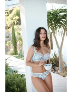 Panache Jasmine Rio Slip Kleine - Grote Maten 34-46 - Pastel Floral - 6953 -ondergoed winkel panache jasmine rio slip kleine grote maten 34 46 pastel floral 6953 3
