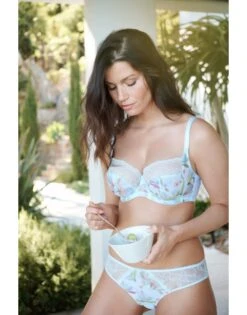 Panache Jasmine Rio Slip Kleine - Grote Maten 34-46 - Pastel Floral - 6953 -ondergoed winkel panache jasmine rio slip kleine grote maten 34 46 pastel floral 6953 7