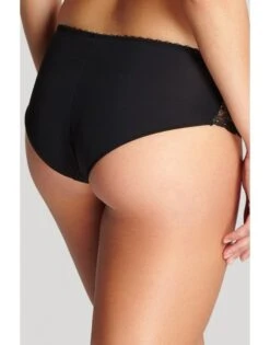 Panache Jasmine Slip Kleine - Grote Maten 34-46 - Zwart - 6952 -ondergoed winkel panache jasmine slip kleine grote maten 34 46 zwart 6952 3