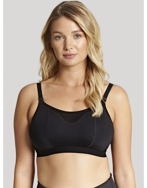 Panache Katherine Maternity Voedingsbh Zonder Beugel Kleine En Grote Maten 60-90 Cup D Tot J - Zwart - 10391 4 Panache Katherine Maternity Voedingsbh Zonder Beugel Kleine En Grote Maten 60-90 Cup D Tot J - Zwart - 10391 - Afbeelding 4