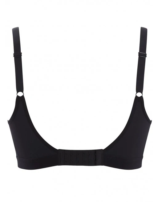 Panache Katherine Maternity Voedingsbh Zonder Beugel Kleine En Grote Maten 60-90 Cup D Tot J - Zwart - 10391 5 Panache Katherine Maternity Voedingsbh Zonder Beugel Kleine En Grote Maten 60-90 Cup D Tot J - Zwart - 10391 - Afbeelding 5