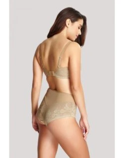 Panache Olivia Balconnet Grote Cupmaten - Honey - 7751 -ondergoed winkel panache olivia balconnet grote cupmaten honey 7751 5