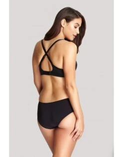 Panache Porcelain Élan Shorty Kleine - Grote Maten 34-46 - Zwart - 7324 -ondergoed winkel panache porcelain elan shorty kleine grote maten 34 46 zwart 7324 6