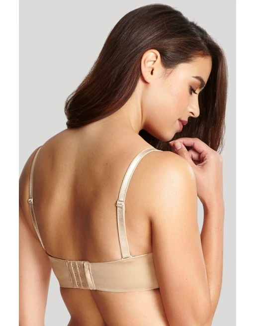 Panache Porcelain Élan Strapless Beha Grote Cupmaten D - G / T. 60-85 - Nude - 7320 2 Panache Porcelain Élan Strapless Beha Grote Cupmaten D - G / T. 60-85 - Nude - 7320 - Afbeelding 2