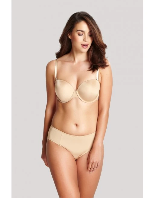 Panache Porcelain Élan Strapless Beha Grote Cupmaten D - G / T. 60-85 - Nude - 7320 4 Panache Porcelain Élan Strapless Beha Grote Cupmaten D - G / T. 60-85 - Nude - 7320 - Afbeelding 4