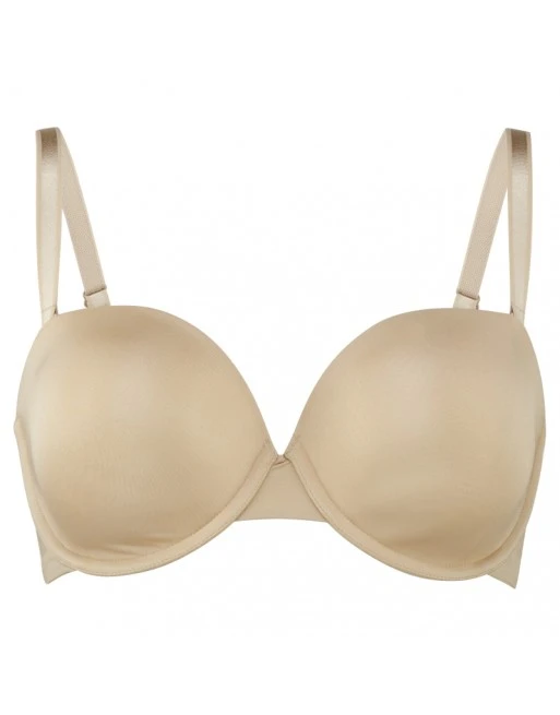 Panache Porcelain Élan Strapless Beha Grote Cupmaten D - G / T. 60-85 - Nude - 7320 7 Panache Porcelain Élan Strapless Beha Grote Cupmaten D - G / T. 60-85 - Nude - 7320 - Afbeelding 7