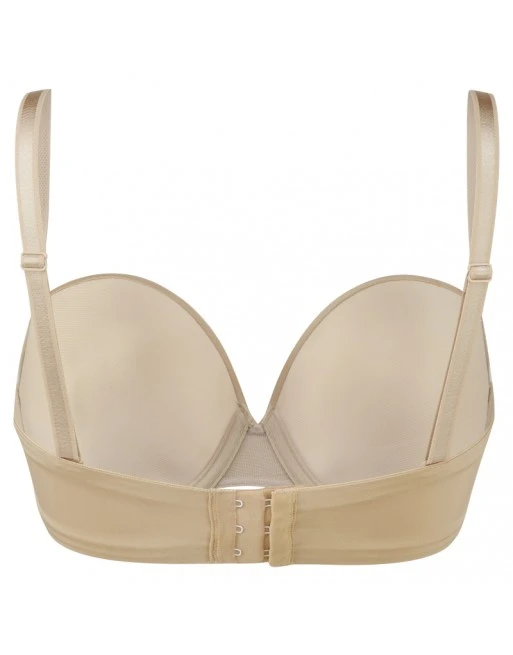 Panache Porcelain Élan Strapless Beha Grote Cupmaten D - G / T. 60-85 - Nude - 7320 8 Panache Porcelain Élan Strapless Beha Grote Cupmaten D - G / T. 60-85 - Nude - 7320 - Afbeelding 8