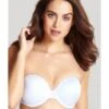 Panache Porcelain Élan Strapless Beha Grote Cupmaten D - G / T. 60-85 - Wit - 7320