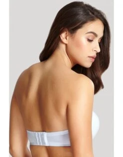 Panache Porcelain Élan Strapless Beha Grote Cupmaten D - G / T. 60-85 - Wit - 7320 -ondergoed winkel panache porcelain elan strapless beha grote cupmaten d g t 60 85 wit 7320 2