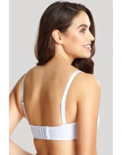 Panache Porcelain Élan Strapless Beha Grote Cupmaten D - G / T. 60-85 - Wit - 7320 -ondergoed winkel panache porcelain elan strapless beha grote cupmaten d g t 60 85 wit 7320 3