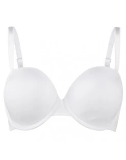 Panache Porcelain Élan Strapless Beha Grote Cupmaten D - G / T. 60-85 - Wit - 7320 -ondergoed winkel panache porcelain elan strapless beha grote cupmaten d g t 60 85 wit 7320 6