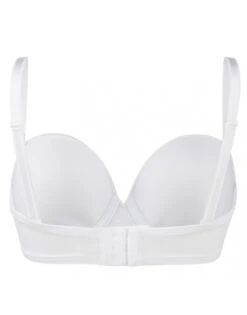 Panache Porcelain Élan Strapless Beha Grote Cupmaten D - G / T. 60-85 - Wit - 7320 -ondergoed winkel panache porcelain elan strapless beha grote cupmaten d g t 60 85 wit 7320 7