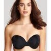 Panache Porcelain Èlan Strapless Beha Grote Cupmaten D - G / T. 60-85 - Zwart - 7320