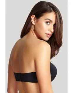 Panache Porcelain Èlan Strapless Beha Grote Cupmaten D - G / T. 60-85 - Zwart - 7320 -ondergoed winkel panache porcelain elan strapless beha grote cupmaten d g t 60 85 zwart 7320 2