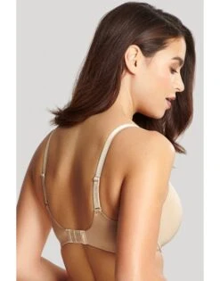 Panache Porcelain Élan Voorgevormde Plunge Beha Grote Cupmaten D - H / T. 60-85 - Nude - 7327 -ondergoed winkel panache porcelain elan voorgevormde plunge beha grote cupmaten d h t 60 85 nude 7327 2