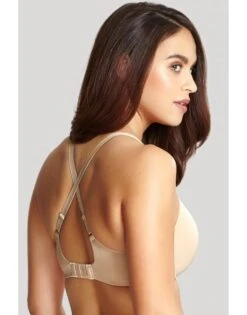 Panache Porcelain Élan Voorgevormde Plunge Beha Grote Cupmaten D - H / T. 60-85 - Nude - 7327 -ondergoed winkel panache porcelain elan voorgevormde plunge beha grote cupmaten d h t 60 85 nude 7327 3