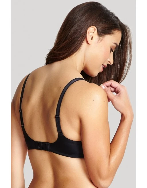 Panache Porcelain Élan Voorgevormde Plunge Beha Grote Cupmaten D - H / T. 60-85 - Zwart - 7327 3 Panache Porcelain Élan Voorgevormde Plunge Beha Grote Cupmaten D - H / T. 60-85 - Zwart - 7327 - Afbeelding 3