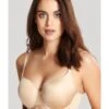 Panache Porcelain Élan Voorgevormde T-shirt Beha Grote Cupmaten D - H / T. 60-85 - Nude - 7321