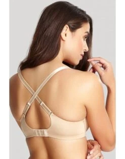 Panache Porcelain Élan Voorgevormde T-shirt Beha Grote Cupmaten D - H / T. 60-85 - Nude - 7321 -ondergoed winkel panache porcelain elan voorgevormde t shirt beha grote cupmaten d h t 60 85 nude 7321 4